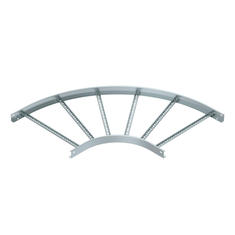 OBO Bettermann - Bogen für Kabelleiter Bogen LB 90 660 R3 FS 90 Grad