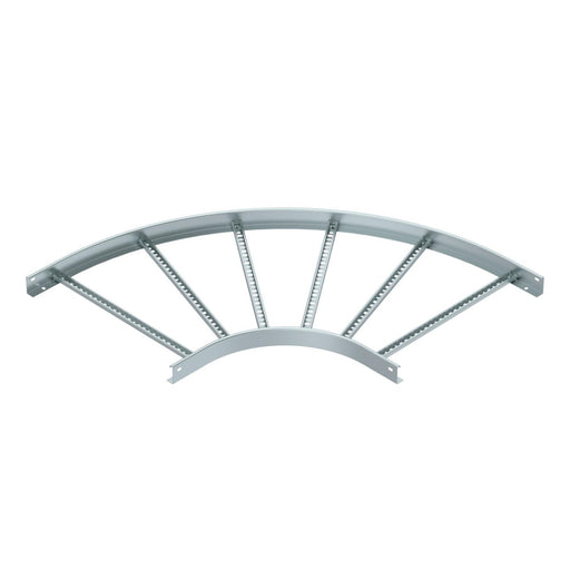 OBO Bettermann - Bogen für Kabelleiter Bogen LB 90 660 R3 FS 90 Grad