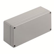 Weidmüller - Gehäuse/Schaltschrank (leer) Aluminium-Leergehäuse KLIPPONK31VMQRAL7001 Klippon K − 5 Stück