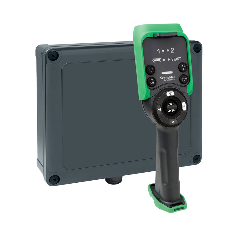 Schneider Electric - Sender/Fernbedienung für Installationsschalterprogramme Fernsteuerung XARS8L12W Basis