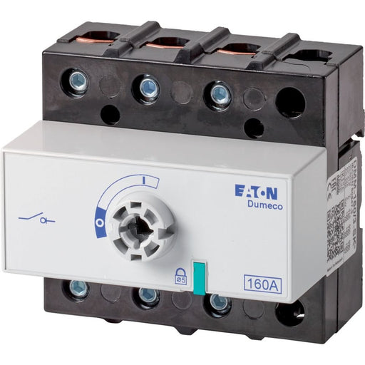 Eaton - Lasttrennschalter 3polig DMM-160/3-SK 160A Stopp-Funktion