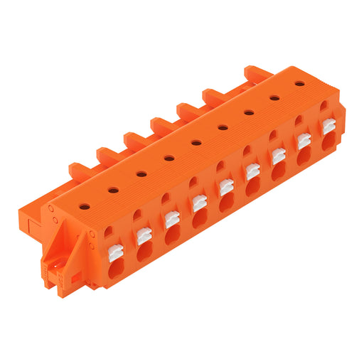 WAGO - Kabelsteckverbinder für Leiterplattensteckverbinder 1-Leiter-Federleiste 2231-709/031-000 Push-inCAGECLAMP,or − 25 Stück