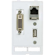 Murrelektronik - Einsatz/Abdeckung für Kommunikationstechnik Modlink MSDD 4000-68000-0820000 Frontplattenschnitt