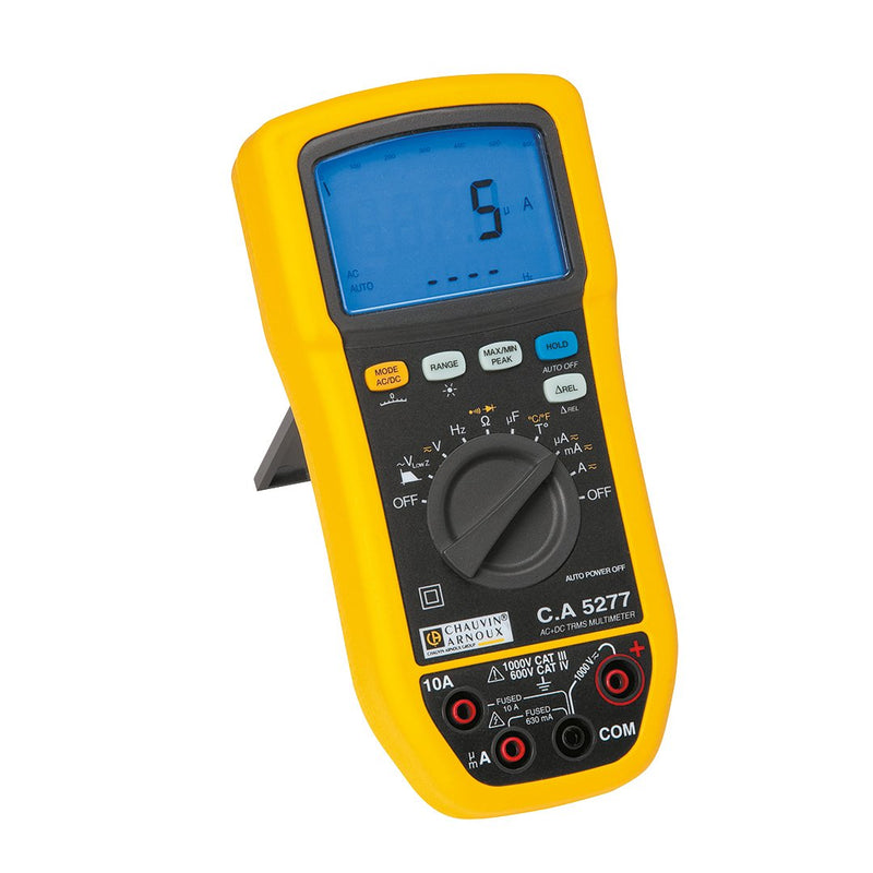 Chauvin Arnoux - Multimeter Digitalmultimeter C.A 5277