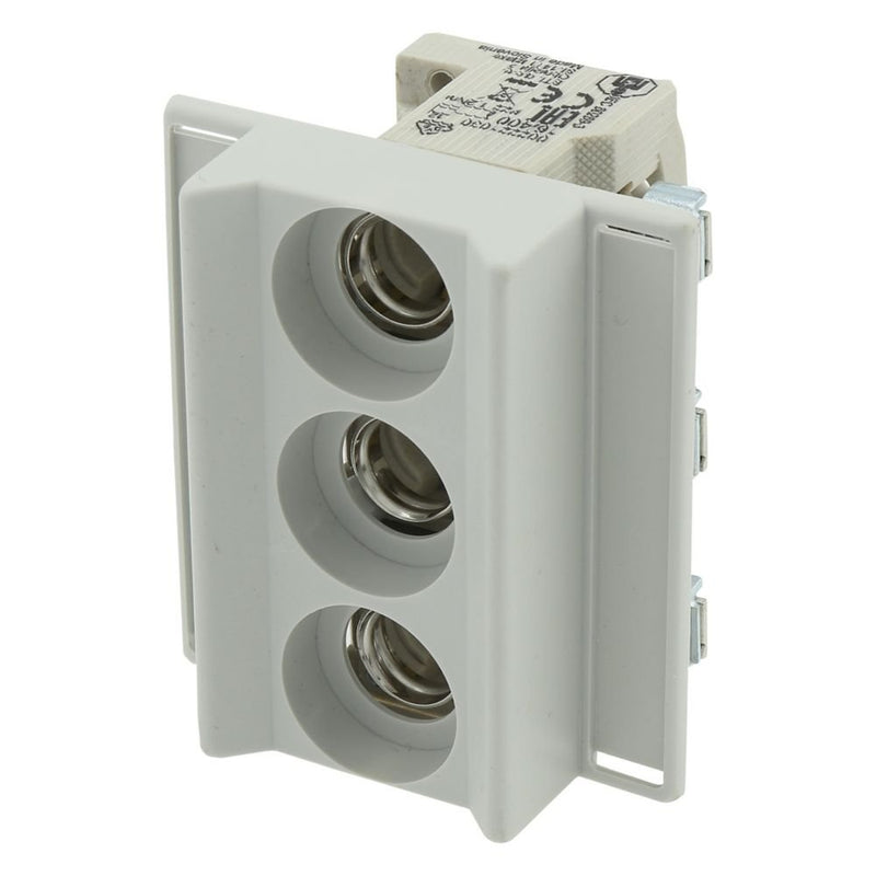 Eaton - D0-Sicherungssockel Sicherungsunterteil SICHERUNGS#TFN01C Niedersp. 16A 400V − 5 Stück
