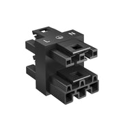 OBO Bettermann - Geräteanschluss für steckbare Gebäudeinstallation Verteilerblock VB3-WIN 3P 46x30x33