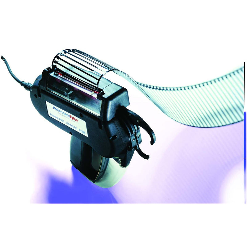HellermannTyton - Verarbeitungswerkzeug für Kabelbinder Bandschieber/Spirale 120-05400 für Autotool 2000 − 1 Stück