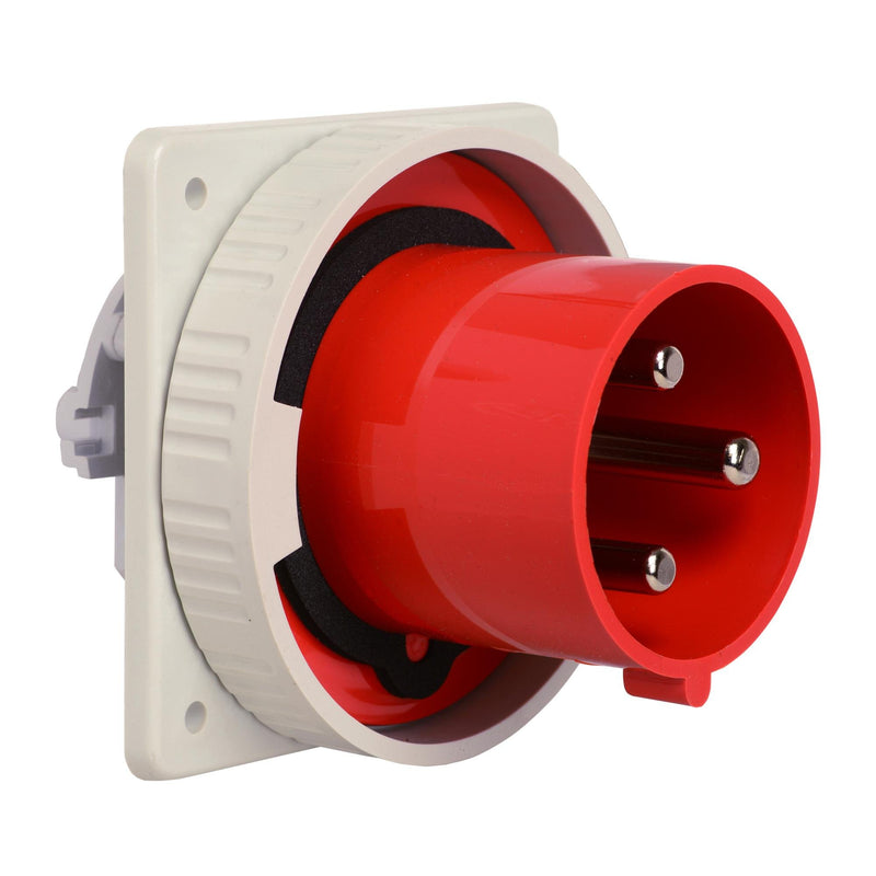 Walther Werke - CEE-Gerätestecker (IEC 60309) Anbaugerätestecker 125A 679309 3P 400V 9h IP67