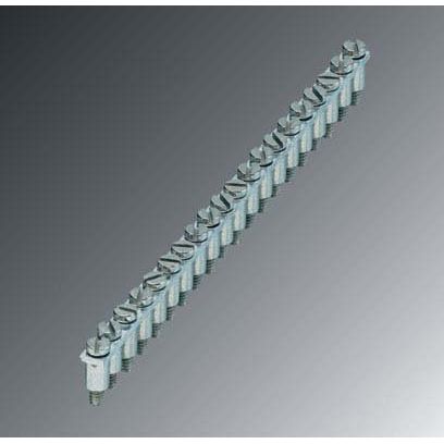 Phoenix Contact - Querverbinder/Brücker für Reihenklemme Feste Brücke FBRN 20-4 N 20-pol.silberfarben − 10 Stück