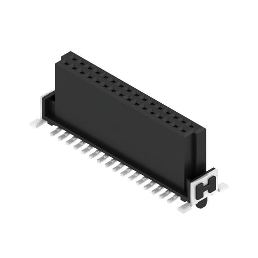 Weidmüller - Leiterplattensteckverbinder Verbinder 1.27mm FFH9 S1/32V F1 B RL − 280 Stück