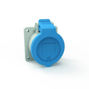 Bals Elektrotech - CEE-Anbausteckdose (IEC 60309) Anbausteckdose gerade 136981 16A 3p 400V 9h IP54 − 10 Stück