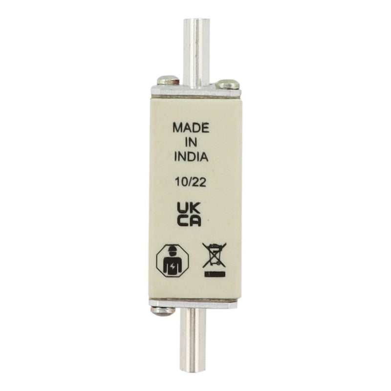 Eaton - Messersicherung Sicherungseinsatz Nieders. 32NHG000B-690 32A AC 690V 120kA − 3 Stück