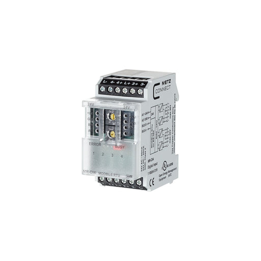 Metz Connect - Bussystem-Binäreingang MR-DI4 Modbus RTU 1108341319