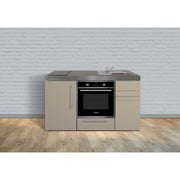 Stengel - Mini-Küche Miniküche Premiumline MPBSA150BOGKFliBreS Sand