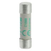 Eaton - Zylindrische Sicherung Sicherungseinsatz Nieders. C10M8 8A AC 500V 120kA − 10 Stück