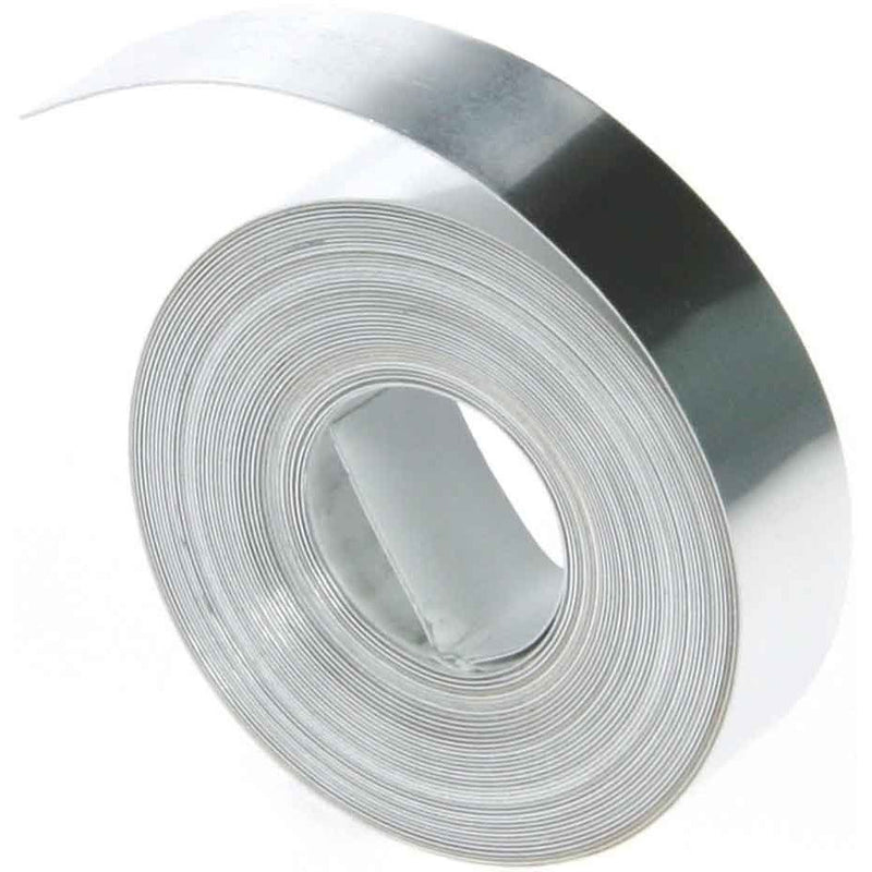 Newell Brands - Schriftband Prägeband 12mm Alu 35800 − 10 Stück