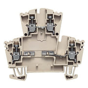 Weidmüller - Bauelement-Reihenklemme Klemme mit Einbau WDK 2.5/D/3 − 50 Stück
