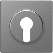 Merten - Abdeckung/Bedienelement für Installationsschalterprogramme Zentralplatte eds MEG3886-6036 Wechsel-Rastschalter