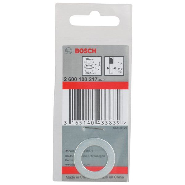 Bosch - Systemzubehör für Sägen (Akku/elektrisch/Druckluft) Reduzierring für PRO 2600100217 Kreissägeblatt 25.4