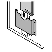 Schroff - Schaltplantasche/-halter (Schaltschrank) Schaltplantasche 21126271