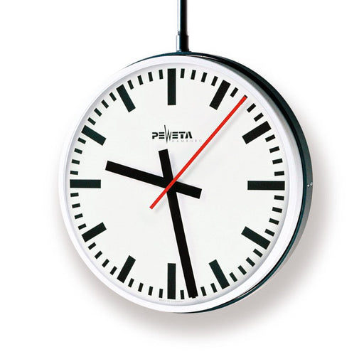 Peweta - Uhr Nebenuhr 72.332.524 12/24V,Min/Se-Impuls