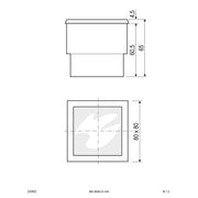 EVN Lichttechnik - Bodeneinbauleuchte LED-Pflasterstein 230902 IP67