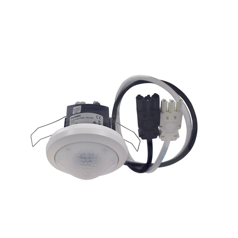 Theben - Bewegungsmelder/Präsenzmelder komplett Präsenzmelder (PIR) Ronda P360-100 GST Wieland GST18Stecks