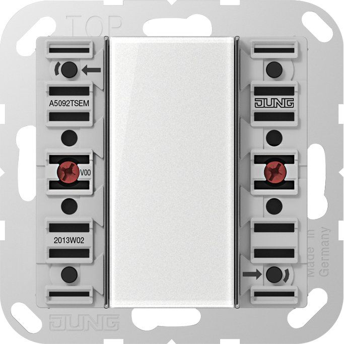 Jung - Bussystem-Tastsensor Tastsensor-Erweiter.modul A 5092 TSEM Universal, 2fach