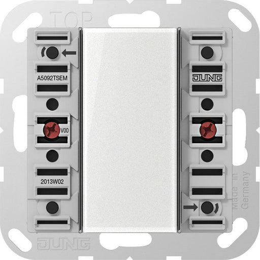 Jung - Bussystem-Tastsensor Tastsensor-Erweiter.modul A 5092 TSEM Universal, 2fach