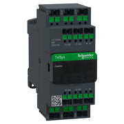 Schneider Electric - Leistungsschütz zum Schalten von Wechselstrom Schütz 3P 18A Ac3 LC1D18AMD 220V Dc Snapin