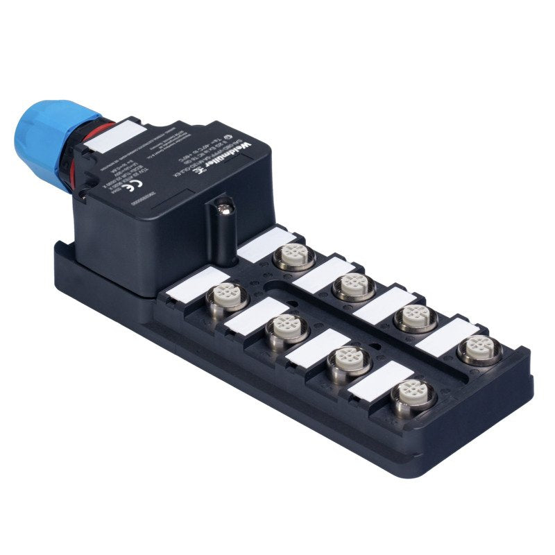 Weidmüller - Passiver Sensor-/Aktor-Verteiler (ohne Leitung) Sensor-/Aktor-Verteiler SAI08DVPP#1894380000 Komplett-Modul