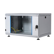 EFB-Elektronik - Netzwerkgehäuse Wandgehäuse 15HE 691715VGR.60 19Zoll fest, T:600mm
