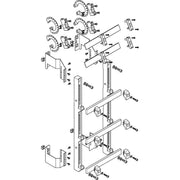 ABN - Verteilerfeld für Installationsverteiler Sammelschienen-Modul MFSC17965 flach 1FB/7RE