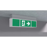 RP-Technik - Sicherheitsleuchte Rettungszeichenleuchte KWID413WL EB 3h, WL