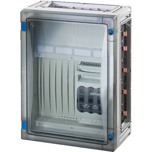 Hensel - Sicherungskasten Sammelschienengehäuse FP 3226 1x3xNH00C 250A 5p
