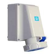 Walther Werke - CEE-Steckdose (IEC 60309) Wandsteckdose 63A 169409 4P 230V 9h IP67 − 1 Stück