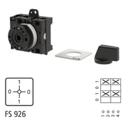 Eaton - Lasttrennschalter T3 32A Zwischenbau T3-1-15108/XZ Basisschalter 90Grd
