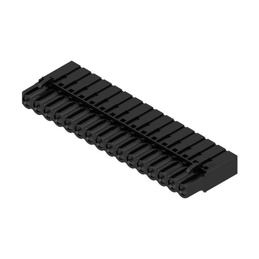 Weidmüller - Kabelsteckverbinder für Leiterplattensteckverbinder Verbinder 5.08mm BLC 5.08/#1712100000 − 50 Stück