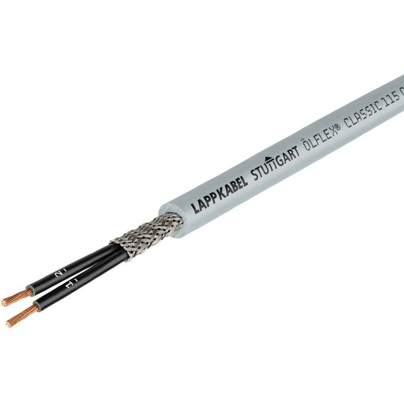 Lapp Kabel&Leitung - Energiekabel < 1 kV, für ortsveränderlichen Einsatz ÖLFLEX CLASSIC 115 CY 1136802 2X0,75