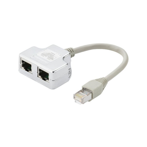 Weidmüller - Kommunikationstechnik-Adapter Adapterstecker IE-AD-3RJ45-1:1 IP20