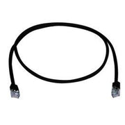 Telegärtner - Patchkabel Kupfer Patchkabel F/UTP Cat.5e 100008731 sw, 5 m, MP8, LSZH