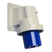 Walther Werke - CEE-Gerätestecker (IEC 60309) Anbaugerätestecker 63A 669509 5P 230V 9h IP67