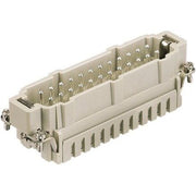 Harting - Kontakteinsatz für Rechtecksteckverbinder Stifteinsatz 09330242616 Han 24 ES-M