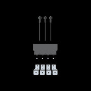 ABB Stotz S&J - Phasen-Anschlussverbreiterung Anschlusszubehör KIIT ES XT5 4pcs für XT5