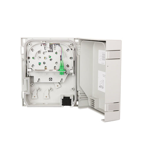 Metz Connect - Kommunikationsanschlussdose LWL OpDAT LWL-Spleiß/Verteiler 1503597602-E HP2xLC-DAPCOS2splice