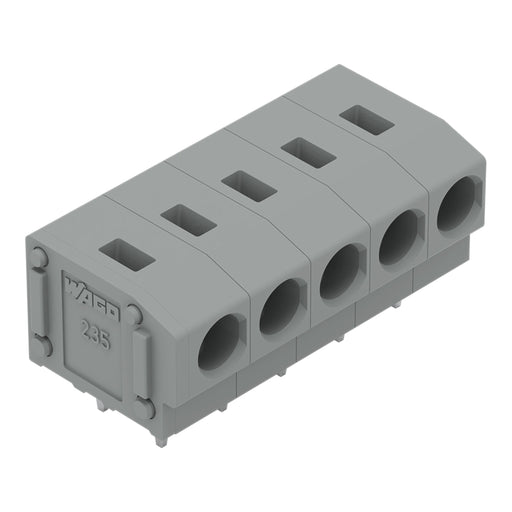 WAGO - Leiterplattenklemme 235-405 2,5mm² − 45 Stück