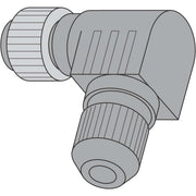 Turck - Rundsteckverbinder, feldkonfektionierbar (Industriesteckverbinder) Kupplung HA8241-0