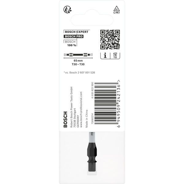 Bosch - Bit PRO Impact Schrauberbit 2608522542 mit Doppelklingen