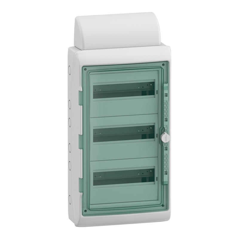 Schneider Electric - Installationskleinverteiler Verteiler für Reiheneinbau 13435DE