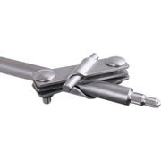 DEHN - Anschlussklemme für Stab-/Tiefenerder TE-Anschlussschelle ASSTE20710FL40V4A NIRO D20mm f.Rd7-10